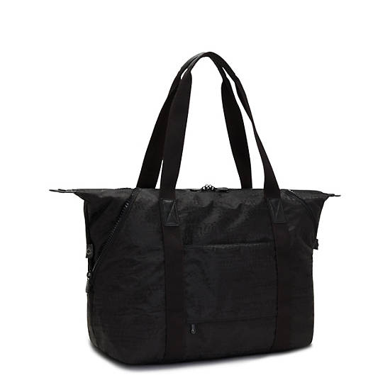 Torby Tote Kipling Art Medium Czarne | PL 1440FD